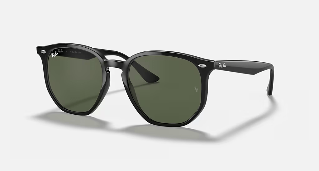 RB4306 Polido Preto  LENTES Transparente